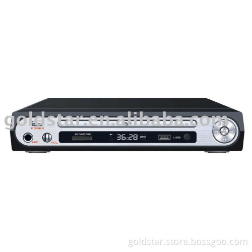 mini DVD player with USB and memory Card DVD-805